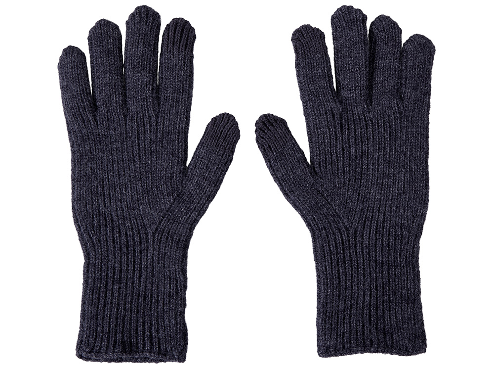 Перчатки Nordend, темно-синий меланж-2