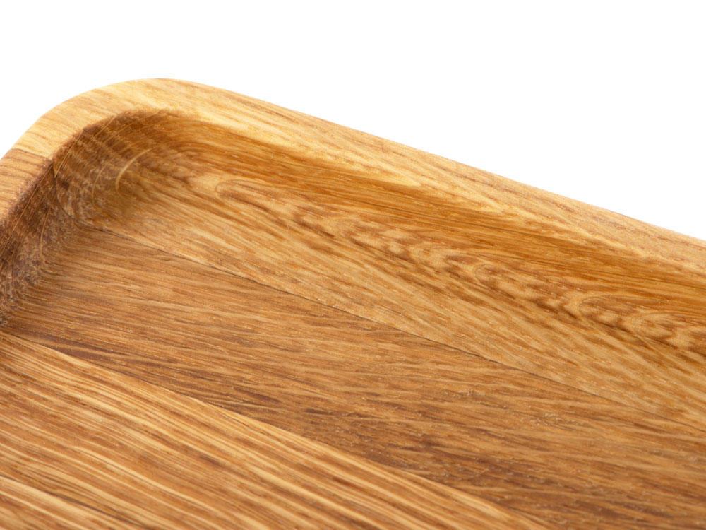 Универсальный деревянный поднос Moss-5