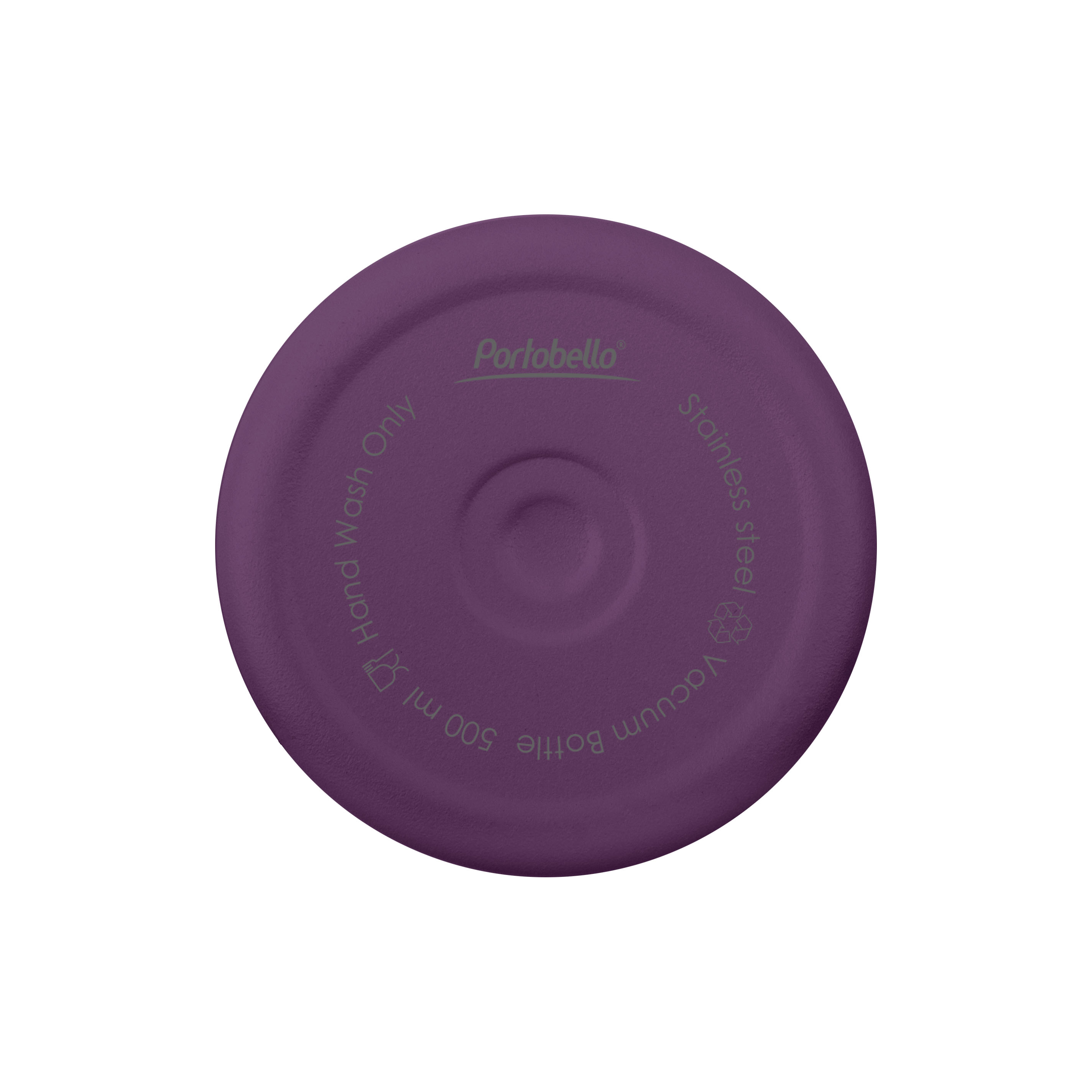 Термокружка вакуумная Palermo, фиолетовая-4