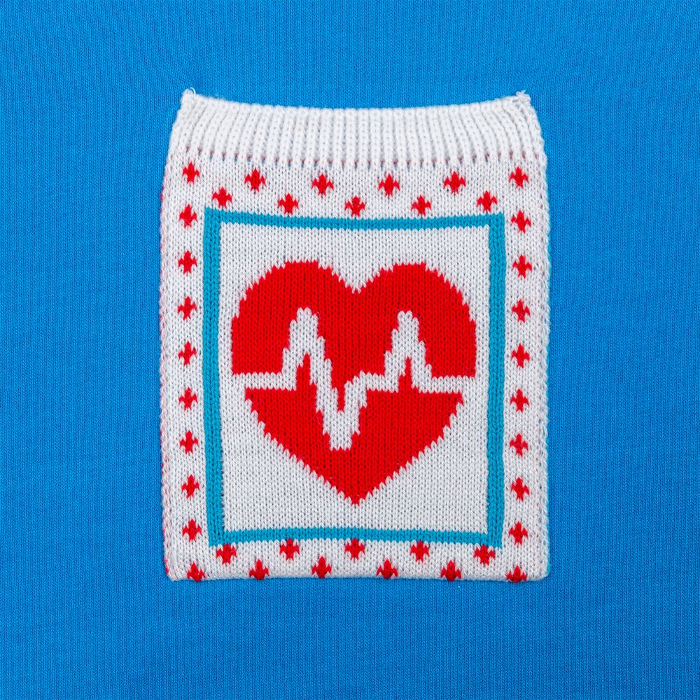 Вязаный карман на заказ Fondo-3