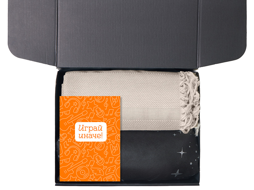 Подарочный набор Re:y. Haven  с пледом, кружкой и чаем-2