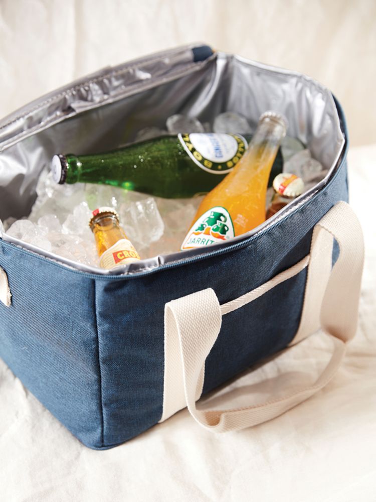 Сумка-холодильник Sortino, синяя-4