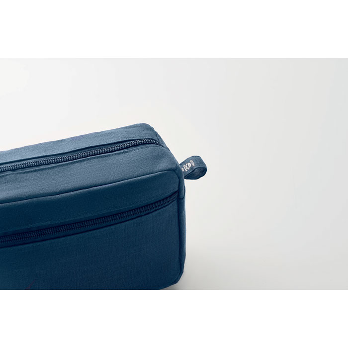 Косметичка 200 г/м², синий-3