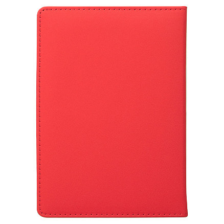 Ежедневник City Soft Touch Latte А5, Красный-2