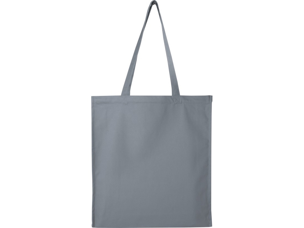 Florida эко-сумка с ластовицей плотностью 270 г/м² - Серый-2