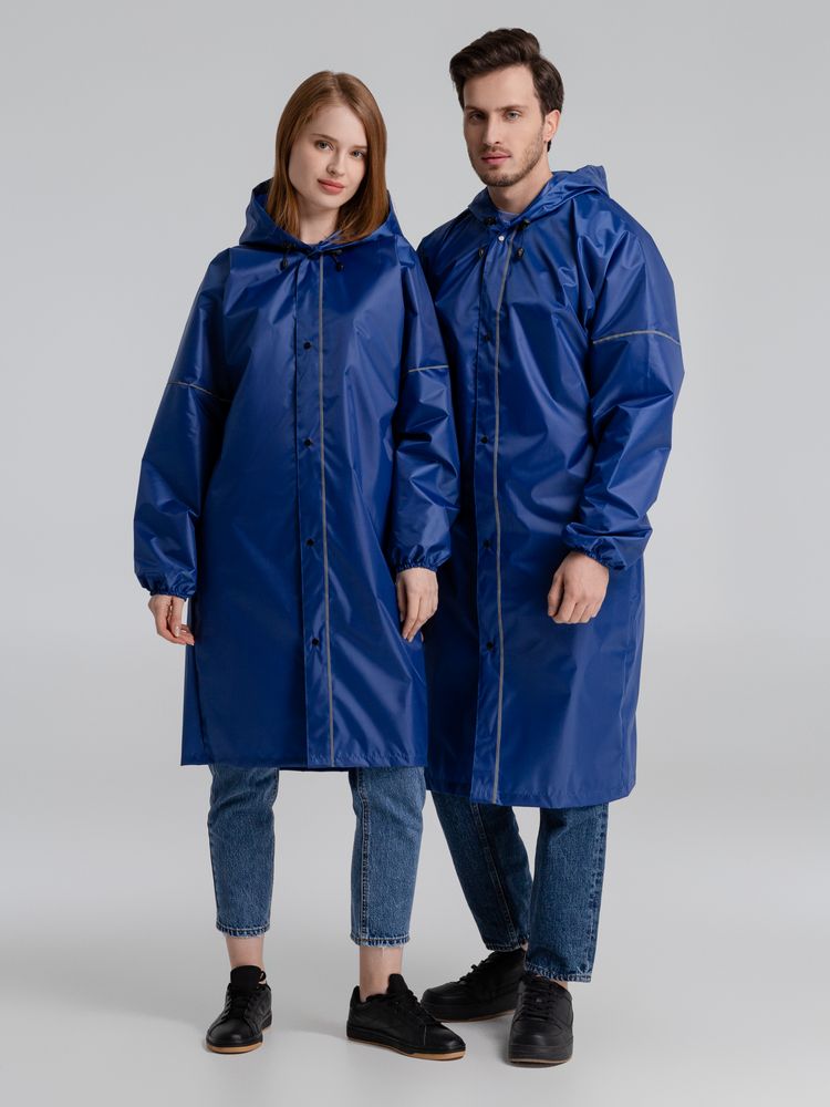 Дождевик со светоотражающими элементами Rainman Blink, ярко-синий-5