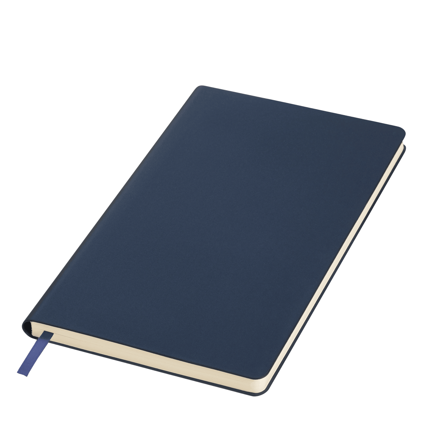 Ежедневник Star недатированный, синий (с упаковкой, со стикерами)-1