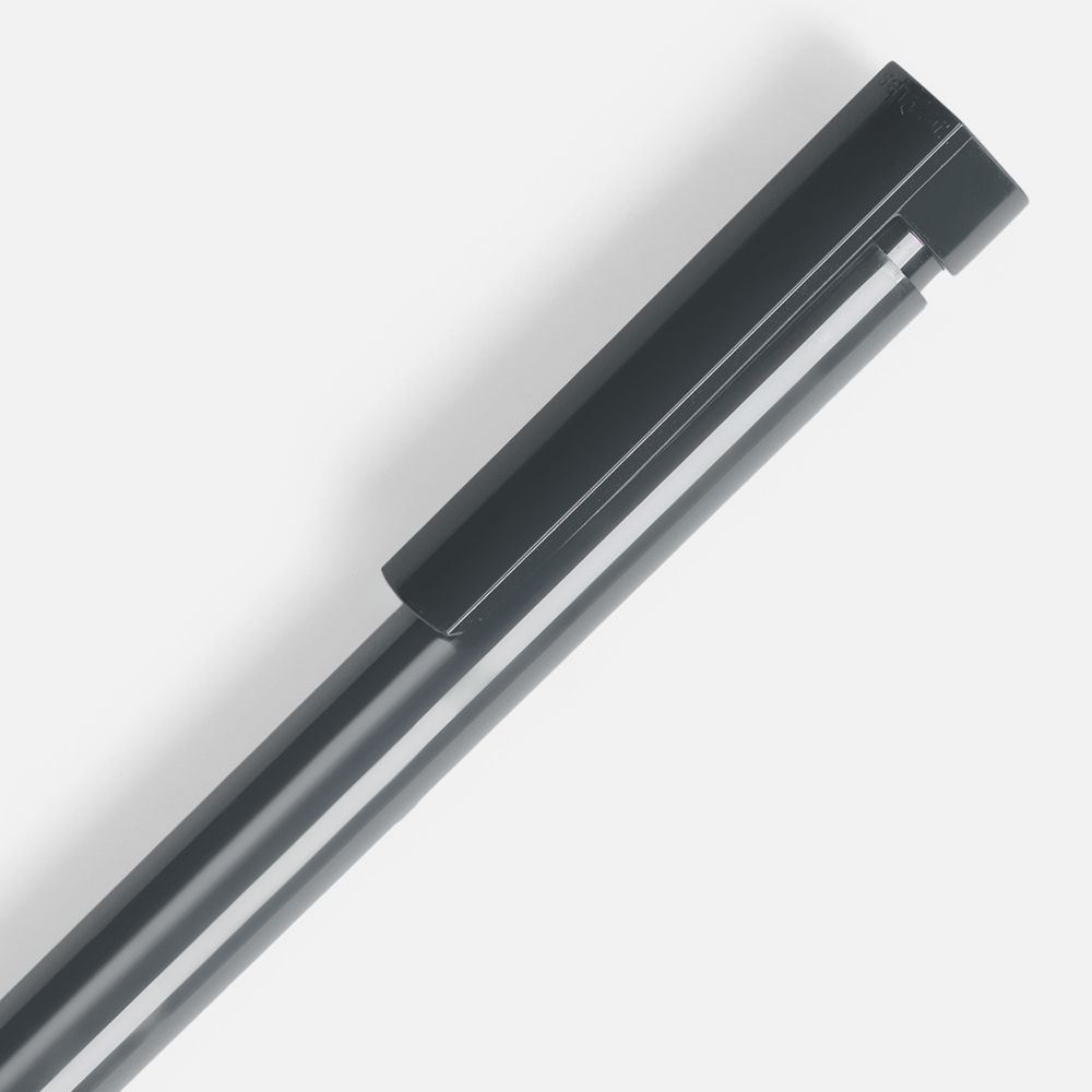Ручка шариковая Liberty Polished, серая-4