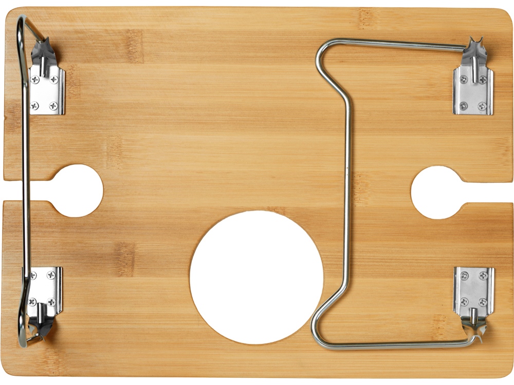 Столик бамбуковый на складных ножках Barolo-5