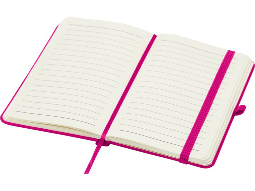 Блокнот Spectrum Plus формата A6 в твердой обложке - Розовый-3