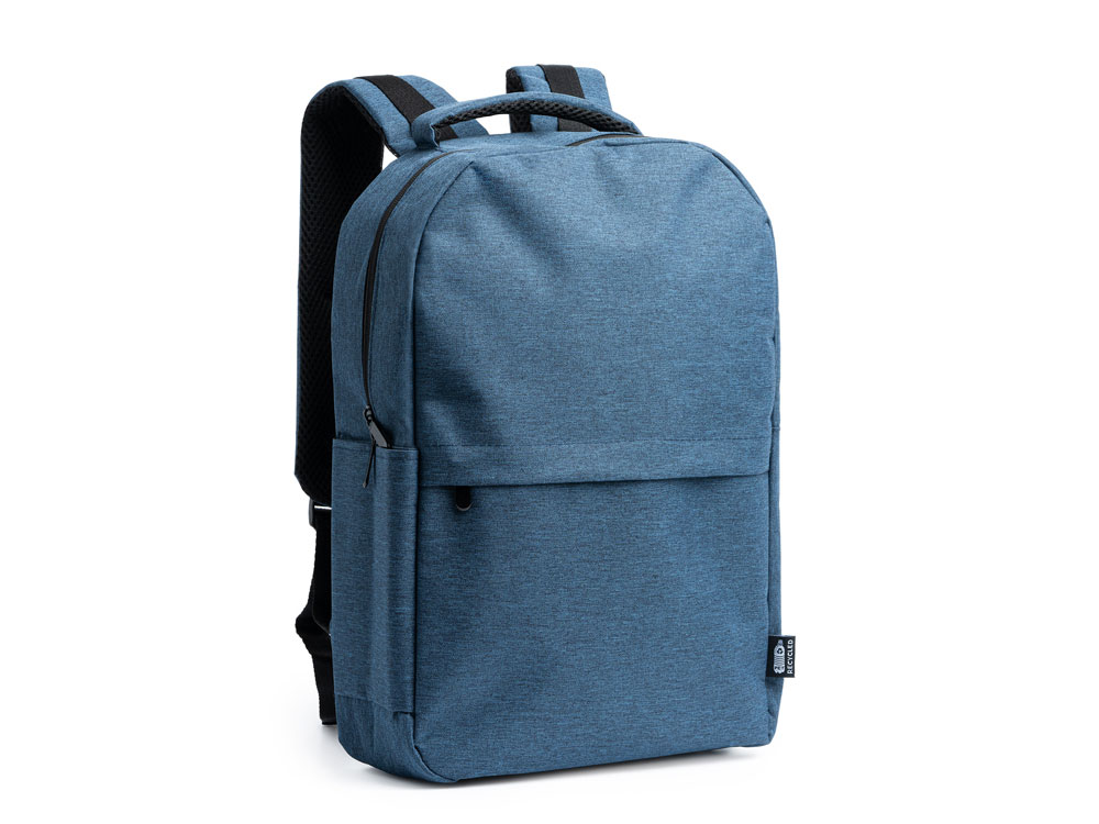 Рюкзак GREGOR из переработанного полиэстера RPET 600D, королевский синий-5