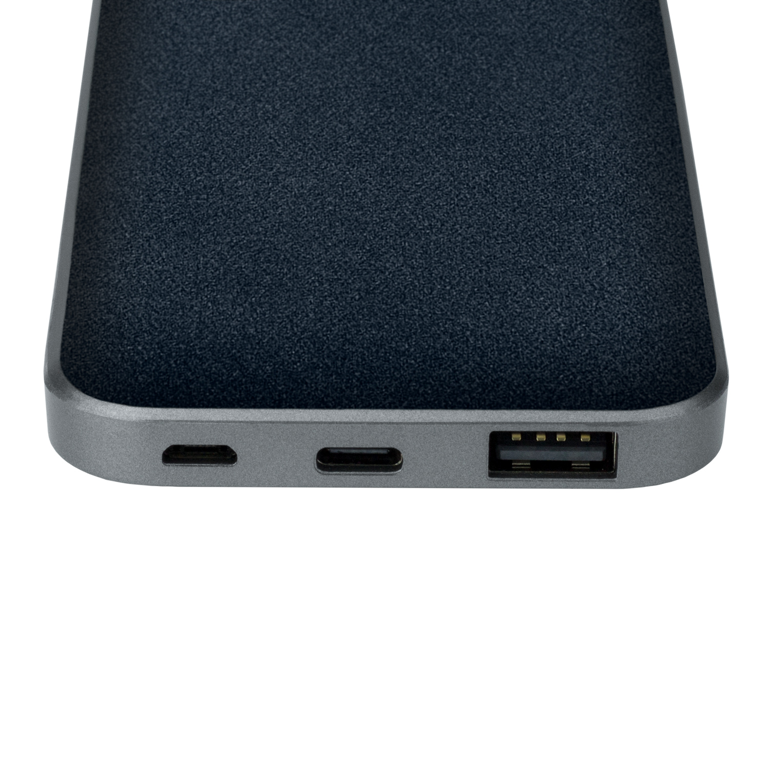 Внешний аккумулятор Ин Велюр (In Velour) 10000 mAh, синий-2