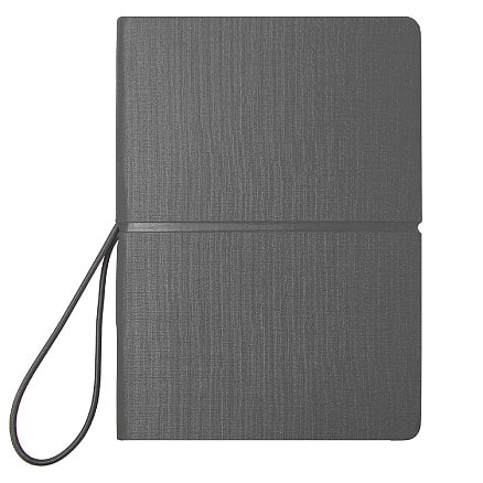 Блокнот А6 Van Diemen со стикерами, Серый-1