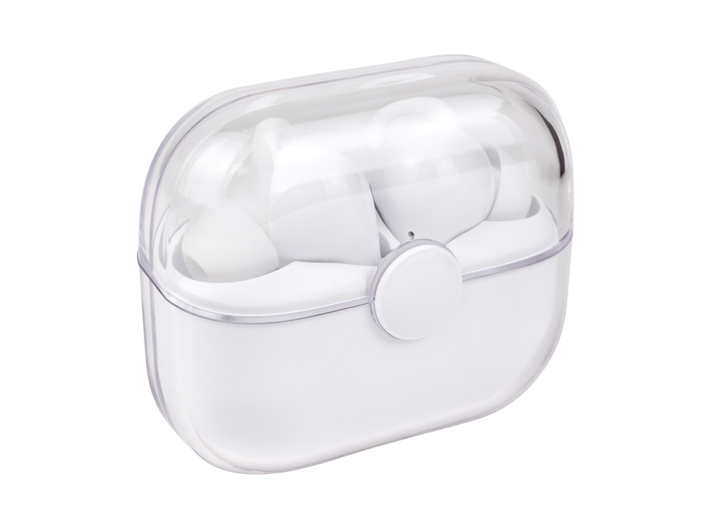 Наушники беспроводные TWS Clarity с шумоподавлением ENC, белый-2