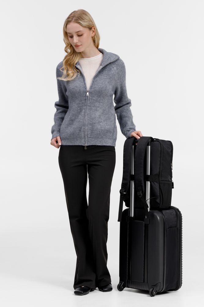 Рюкзак для ноутбука Belp, черный-4