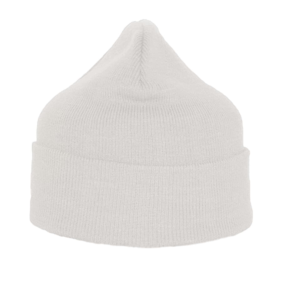 Шапка вязаная двойная ESSENTIAL, белый-2