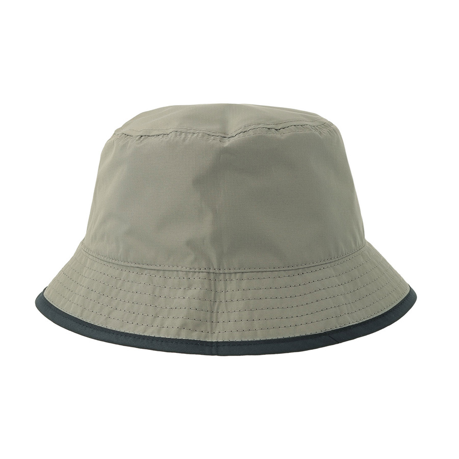 Панама двусторонняя "BUCKET POCKET-S" 85, темно-синий, серый-1