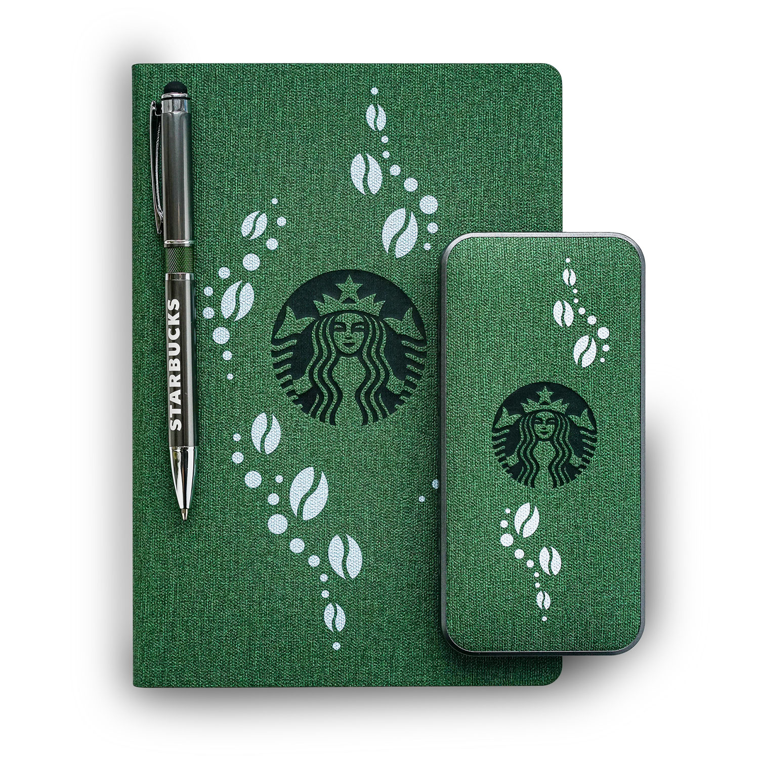 Внешний аккумулятор Tweed PB 10000 mAh, зеленый-5