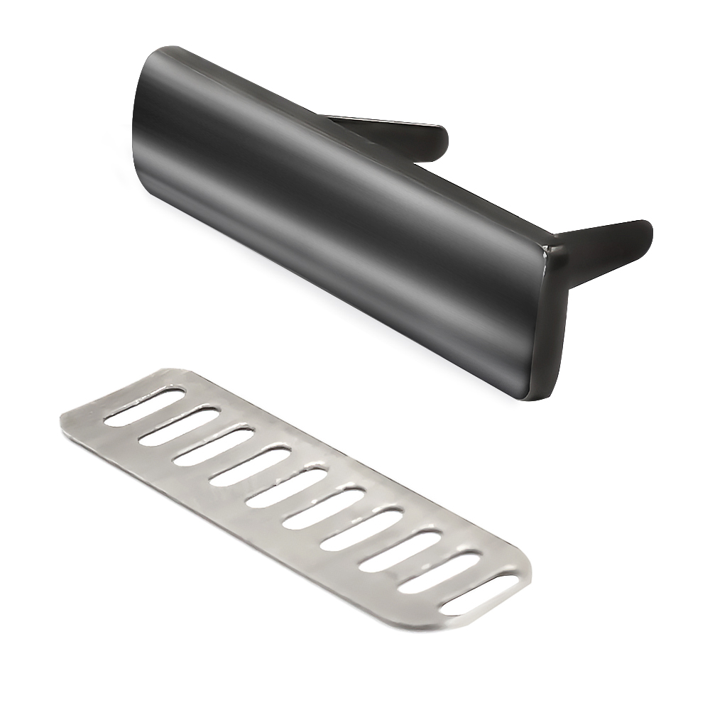 Шильд металлический (4.9*1, Чёрный глянцевый никель-0