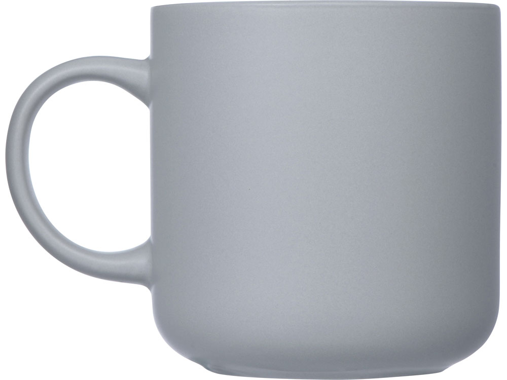 Кружка матовая Rita, 410мл, серый-2
