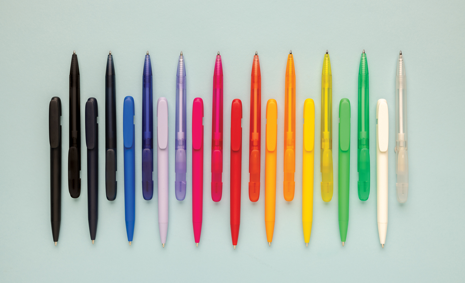 Ручка Devin из переработанного пластика GRS-7