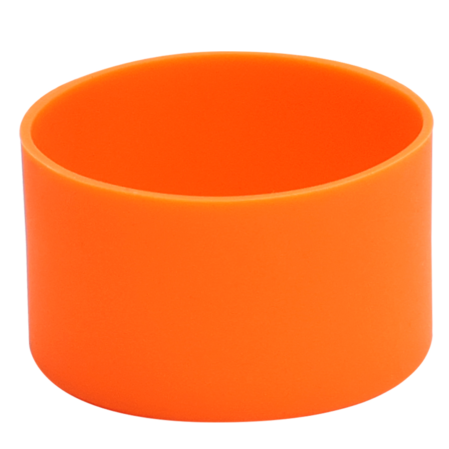 Манжета силиконовая для термобутылки Olivia, Оранжевый-0