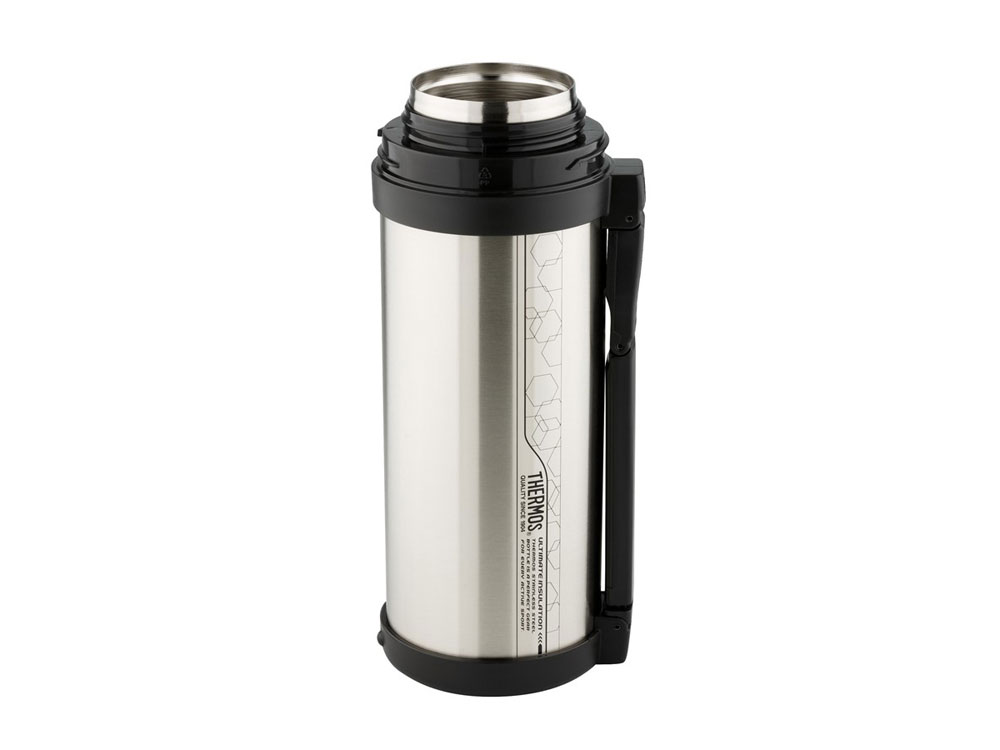 Термос из нерж. стали тм THERMOS FDH Stainless Steel Vacuum Flask 2.0L, стальной-4