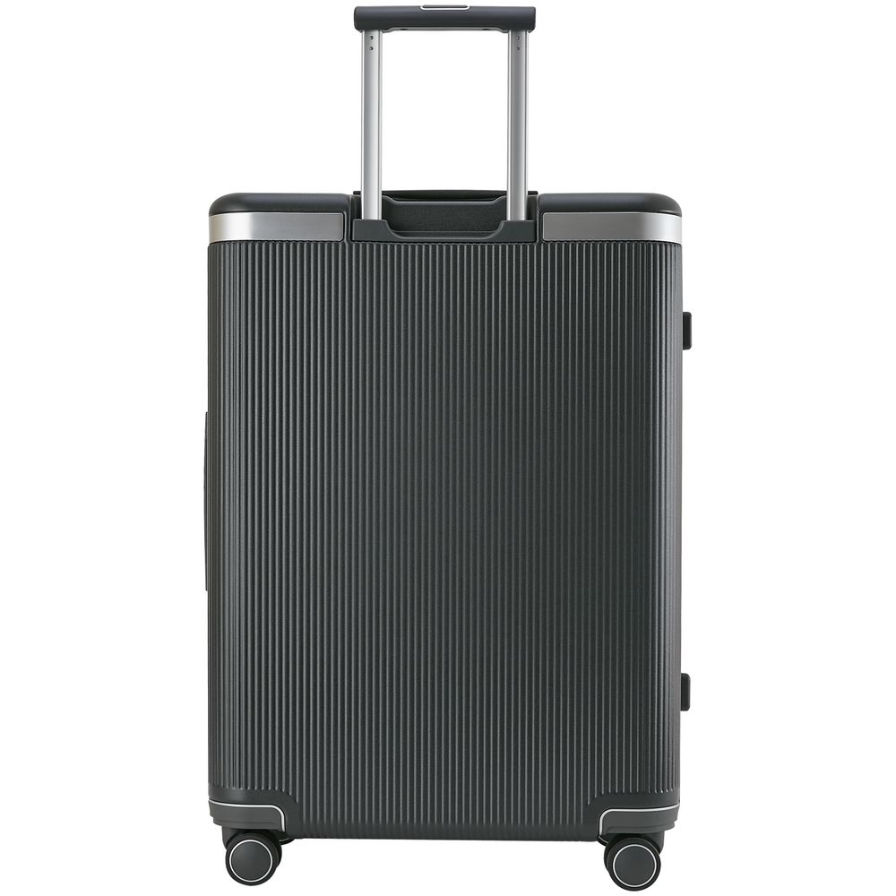 Чемодан Dynasty L, темно-серый-3