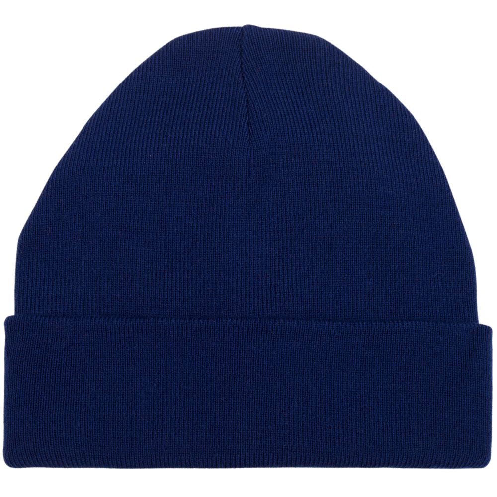 Шапка Real Talk, темно-синяя-1