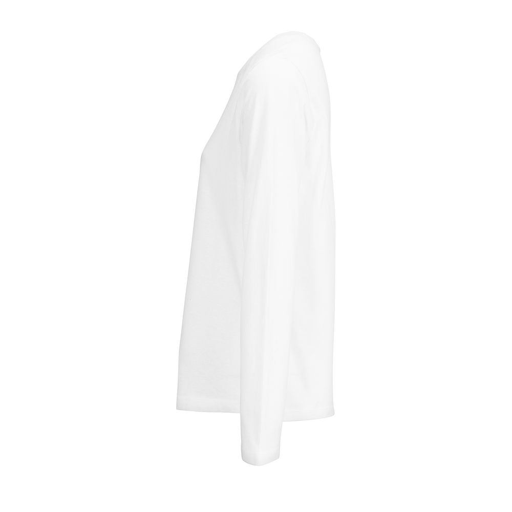 Футболка с длинным рукавом женская Monarch Women, белая-2