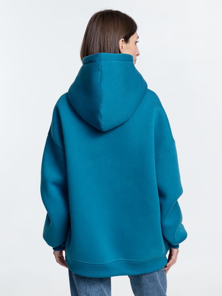 Худи Kulonga Oversize, бирюзовое-4