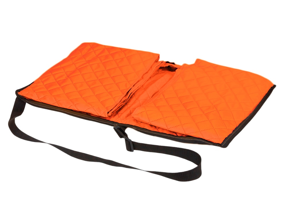 Плед для пикника Ridge, 115 х 140 см, оранжевый-6