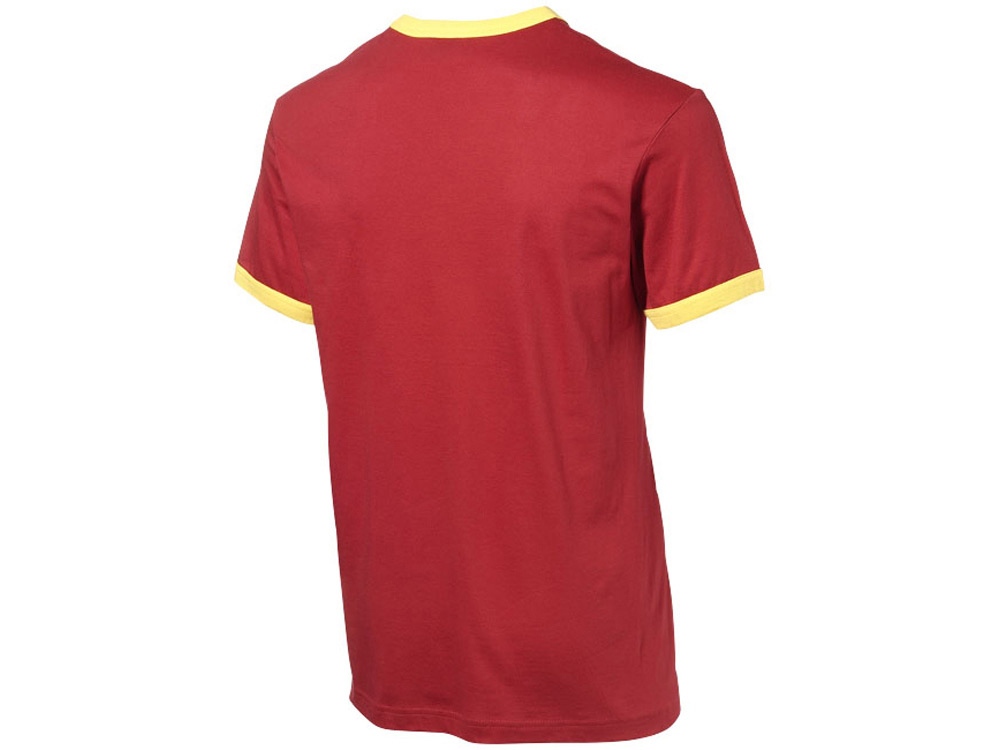 Футболка Adelaide мужская, красный/желтый-1