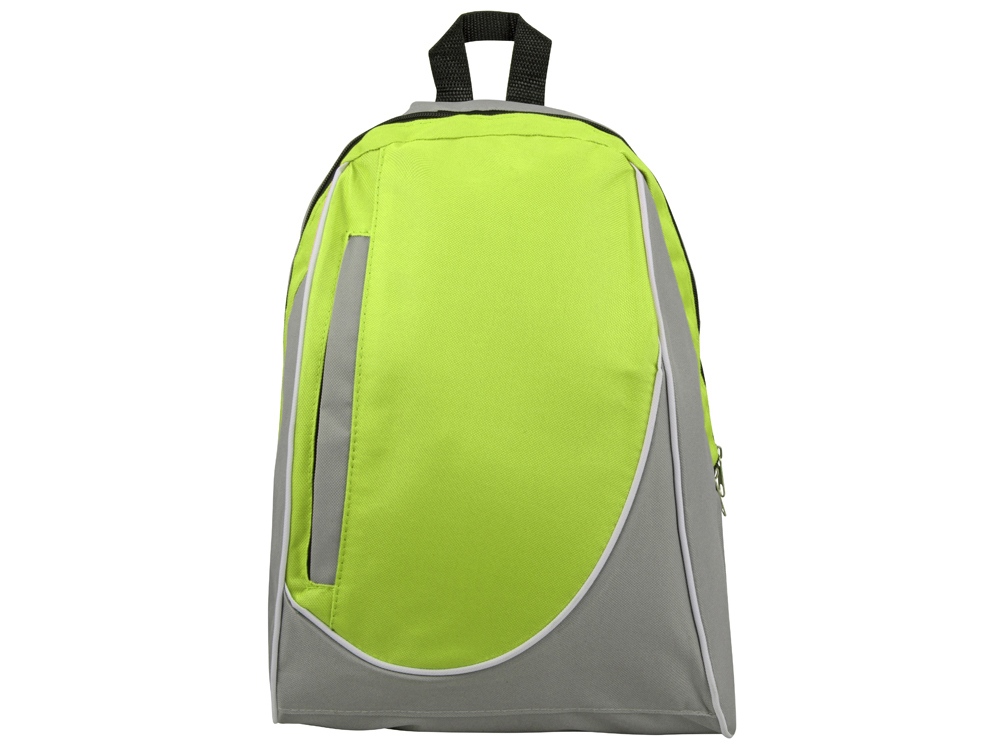 Рюкзак Джек, серый/лайм-4