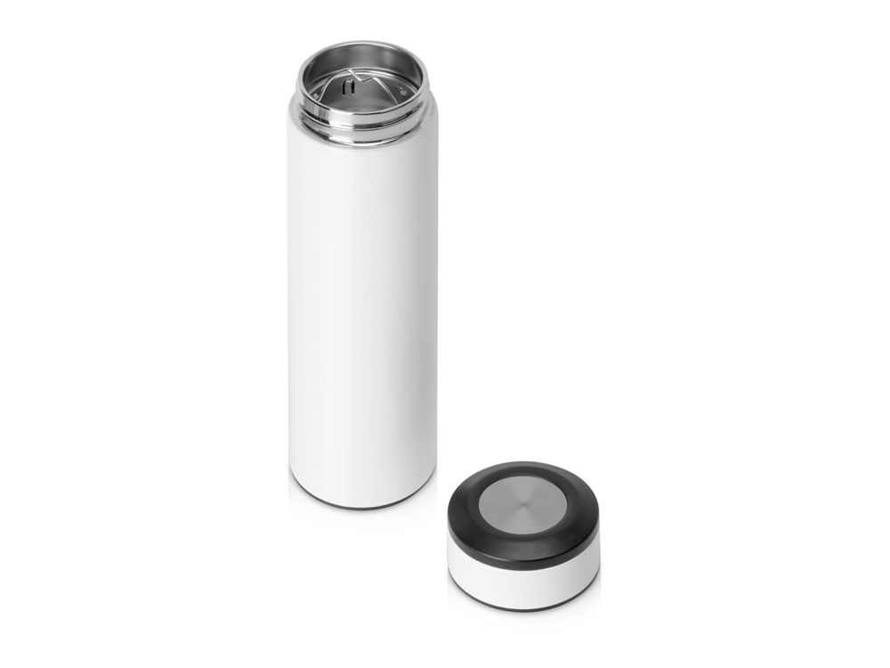 Термос Confident Metallic 420мл, белый-1