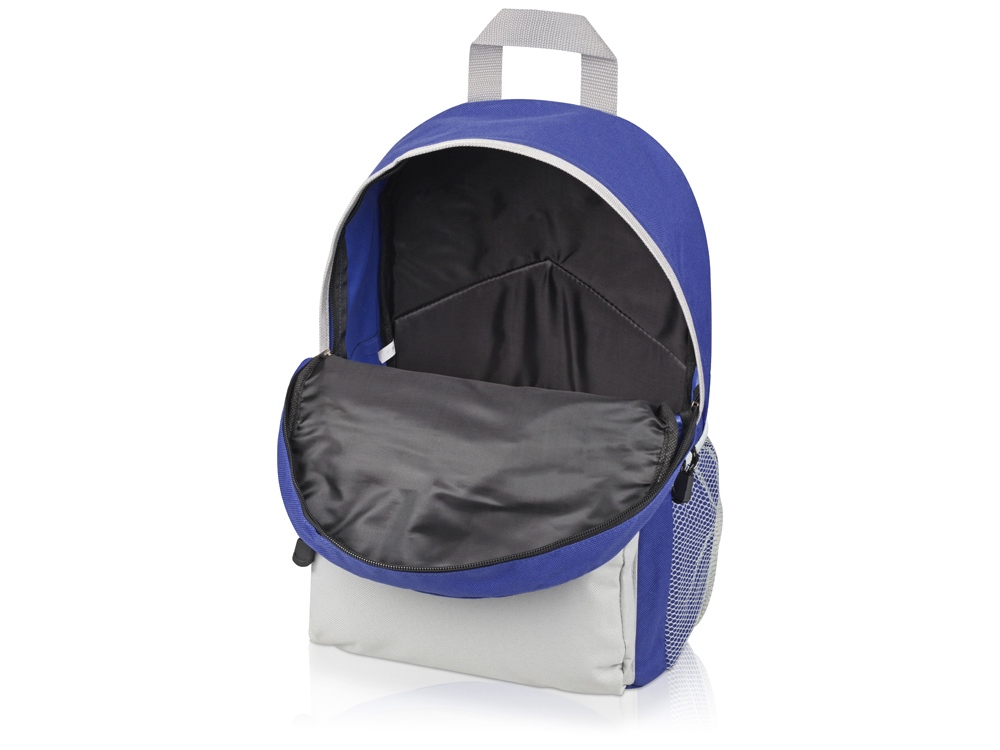 Рюкзак Универсальный (серая спинка, серые лямки), синий/серый-2