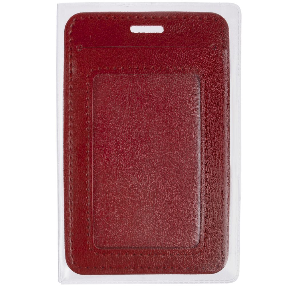 Чехол для пропуска Nebraska, красный-4