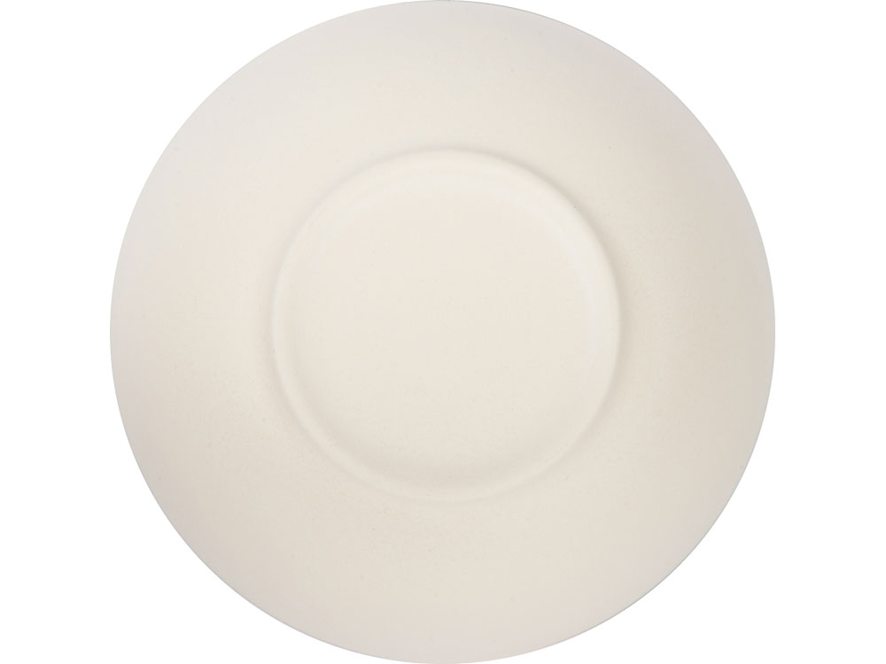 Салатник Bowl с бамбуковой крышкой, бежевый-3