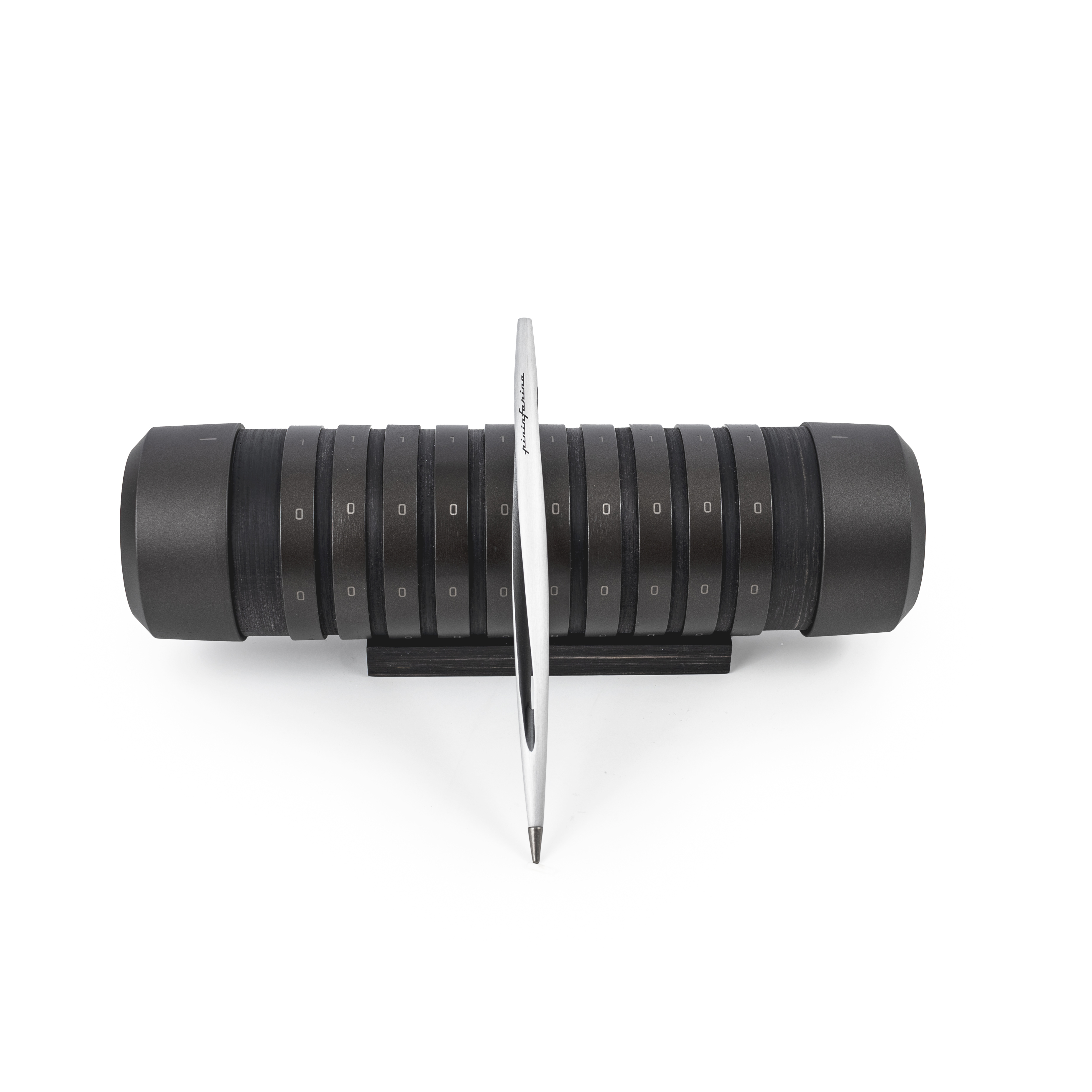 Набор Pininfarina TIME CAPSULE 2023 Limited Edition футляр с шифром и вечная ручка Aero-3