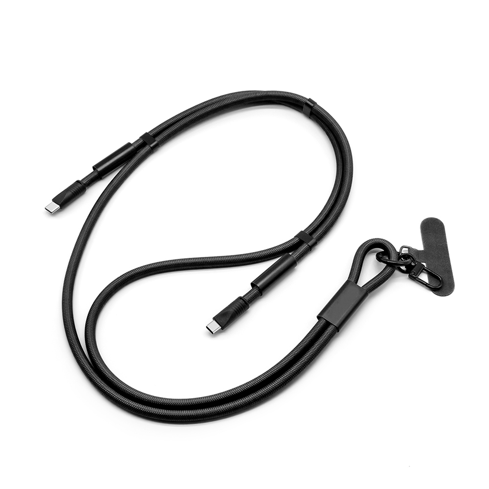 Кабель - ланьярд Линк 66 Вт, Чёрный-2