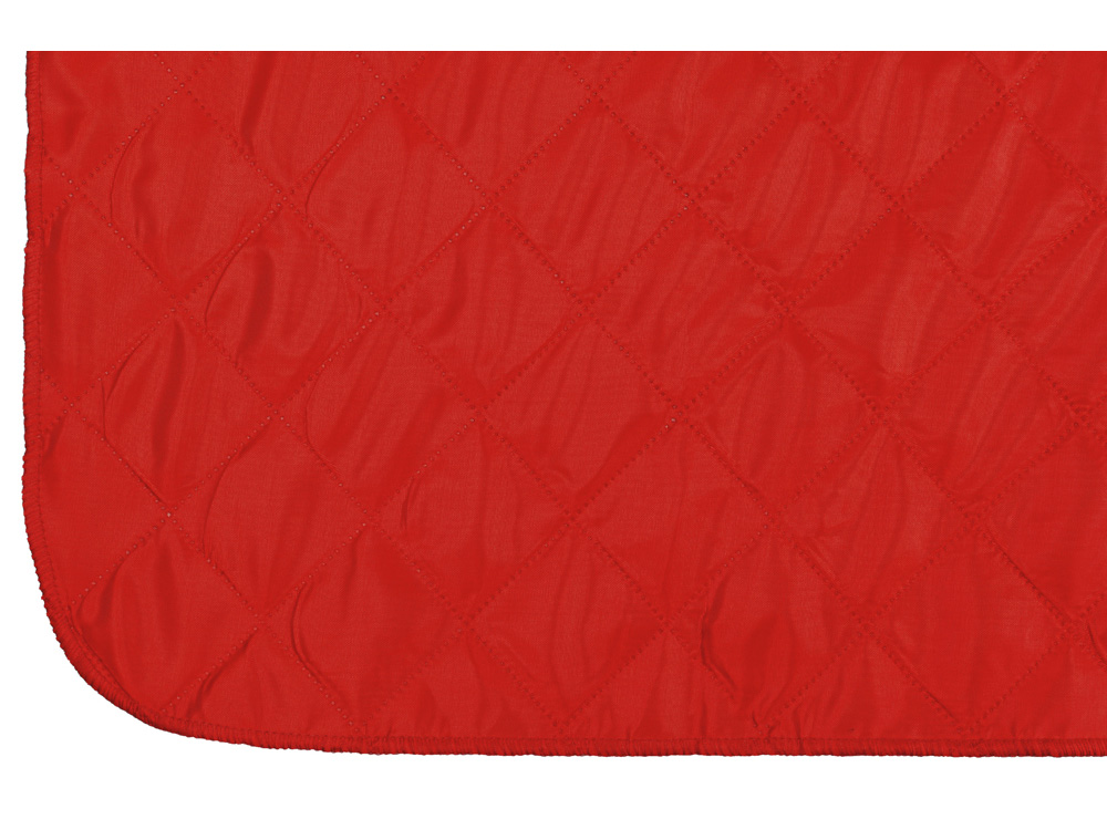 Стеганый плед для пикника Garment, красный-3