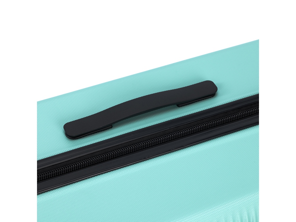 Чемодан TORBER Caspian, светло-зелёный, ABS-пластик, 43 х 26 х 68 см, 64 л-8