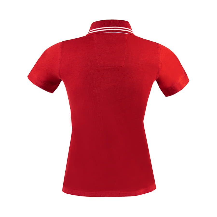 Рубашка поло женская RODI LADY 180, красный-3