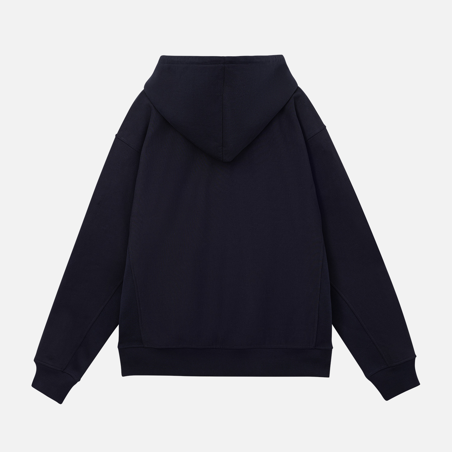 Худи релакс унисекс ADVENTURE, темно-синий-8