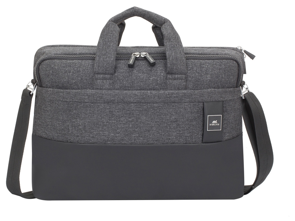 Сумка для MacBook Pro и Ultrabook 15.6 8831, черный меланж-4