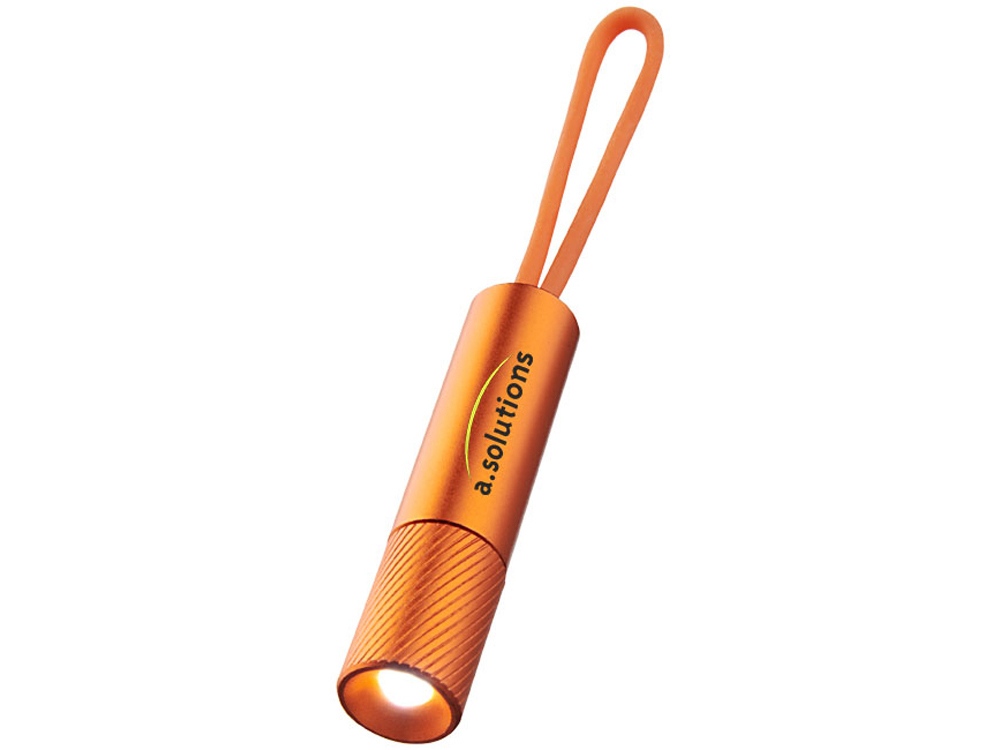 Брелок-фонарик Merga, оранжевый-3