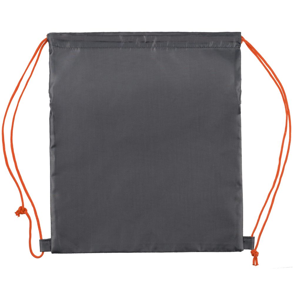 Детский рюкзак Novice, серый с оранжевым-2