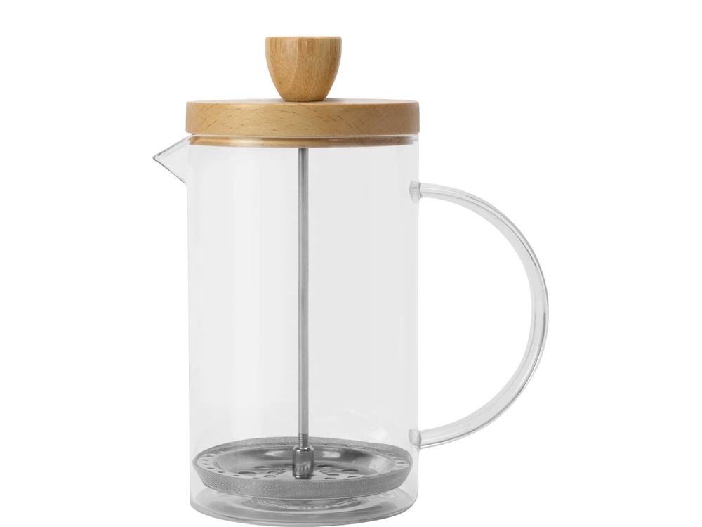 Френч-пресс Siesta с деревянной крышкой, 800мл-2