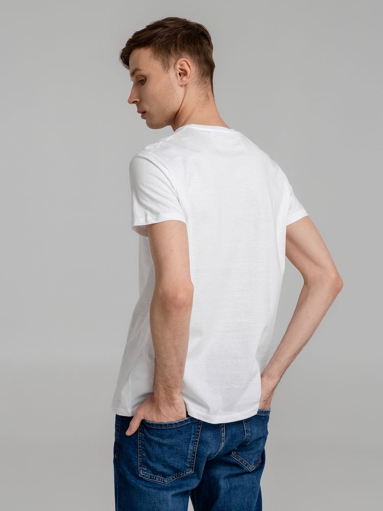 Футболка мужская Regent Fit 150, белая-2