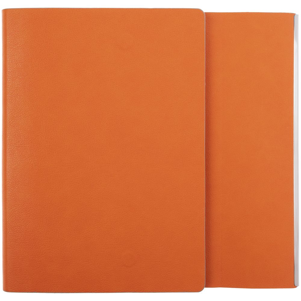 Ежедневник Petrus Flap, недатированный, оранжевый-2